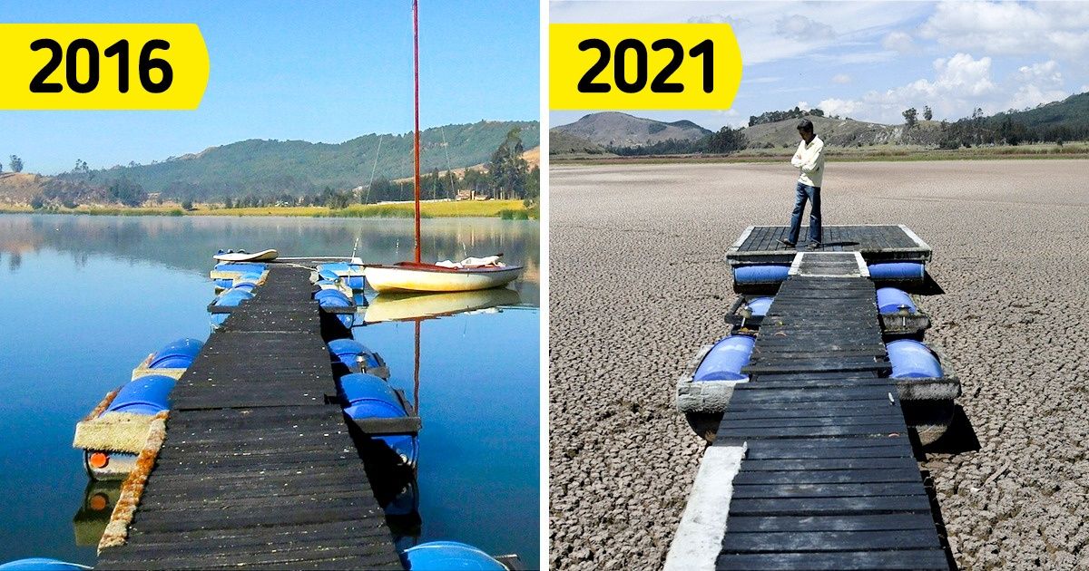 28 Fotos que muestran algunas señales y consecuencias del cambio climático en el planeta 28 Fotos que muestran algunas señales y consecuencias del cambio climático en el planeta