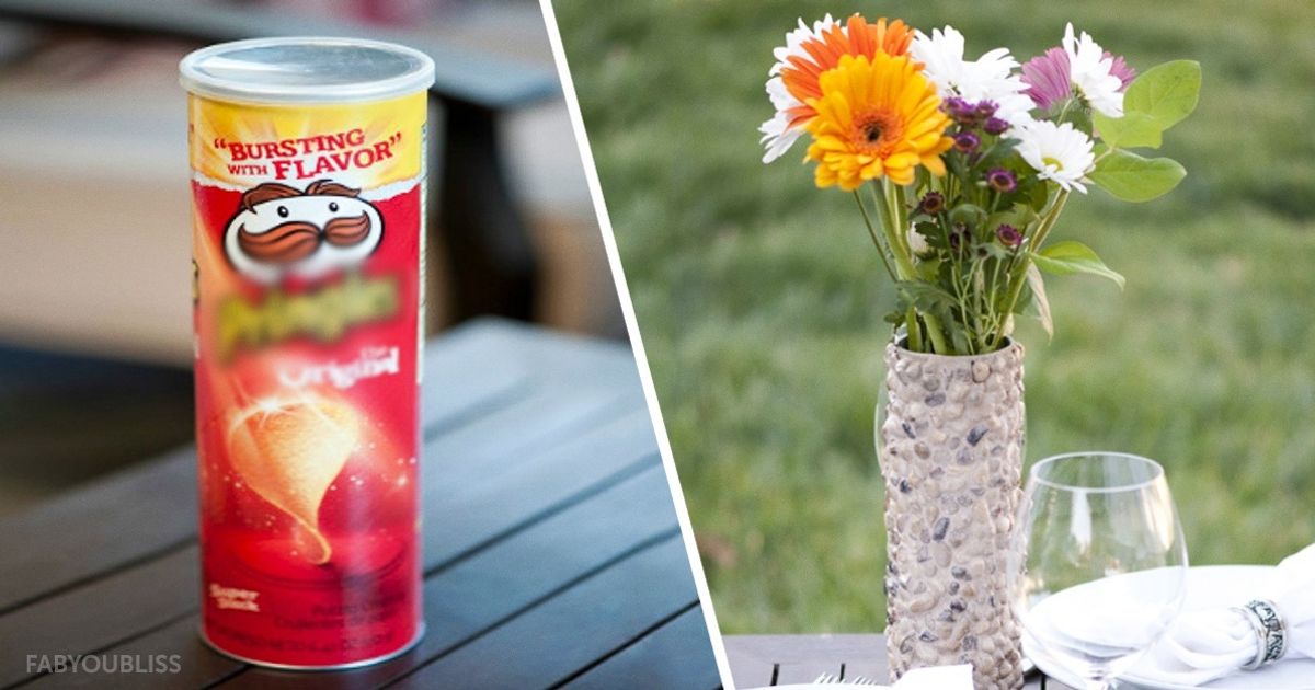 10 Fabulosas maneras de reciclar envases de patatas fritas