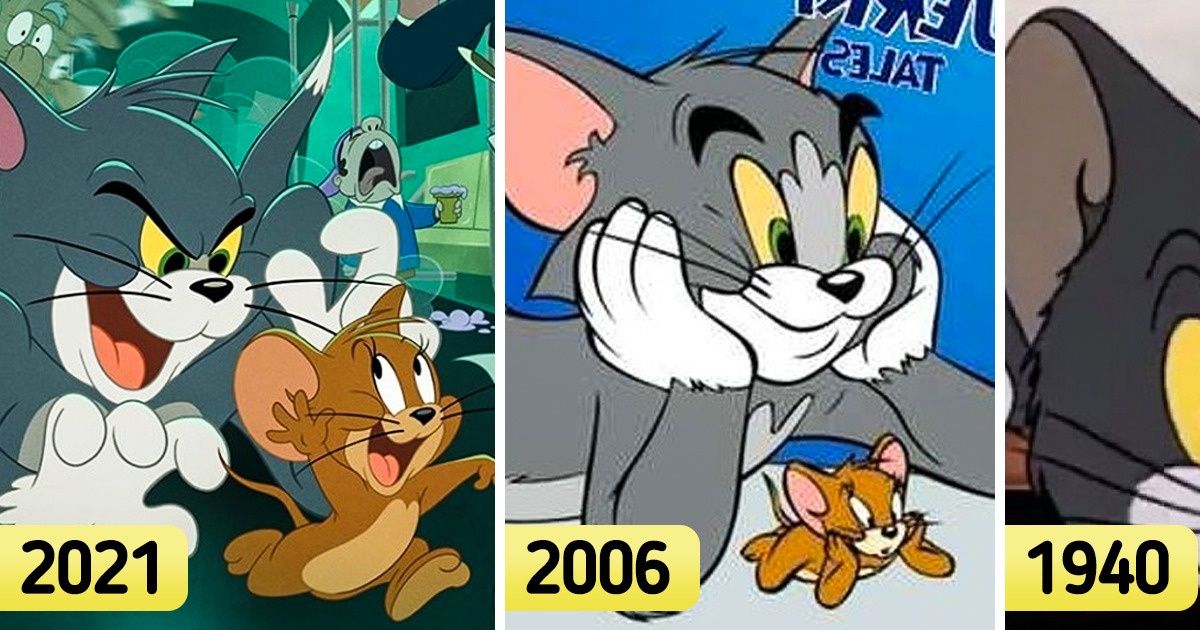 11 Personajes de caricatura que han cambiado y modernizado sus estilos para estar en la onda