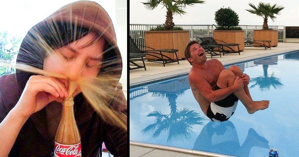 22 Imágenes que fueron tomadas en el momento más oportuno 22 Imágenes que fueron tomadas en el momento más oportuno