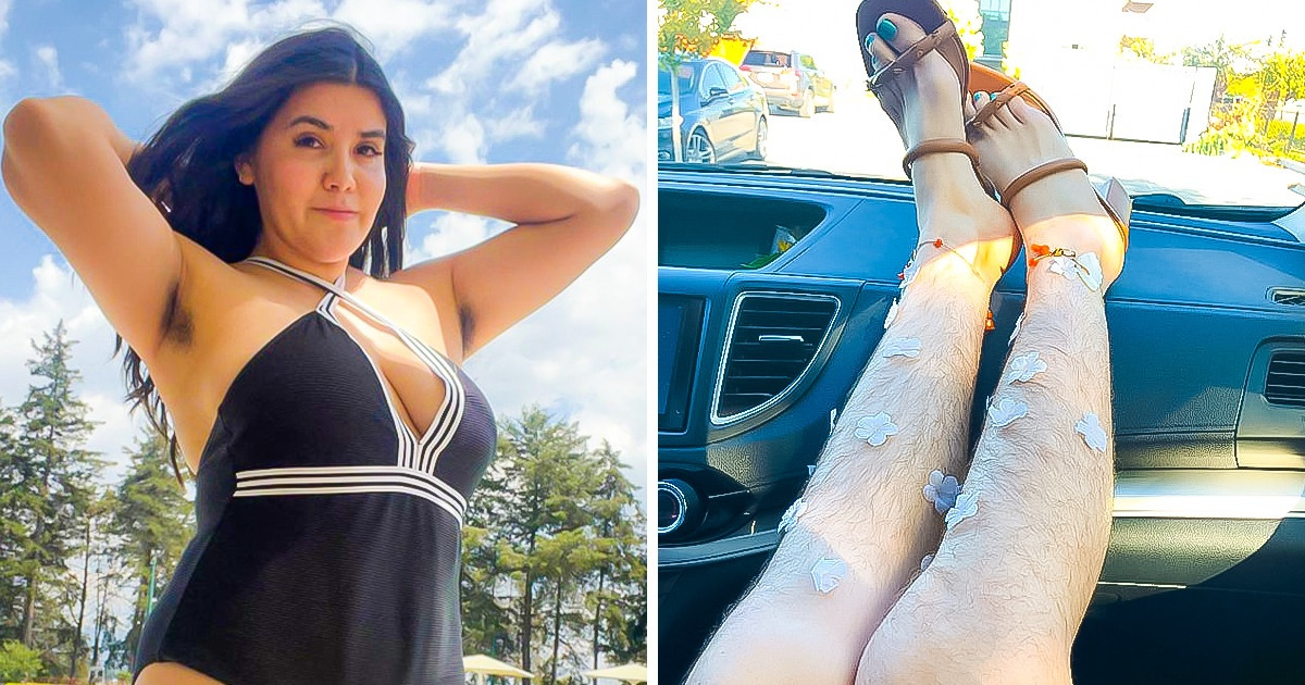 19 Mujeres que le dijeron adiós a la depilación y quedaron encantadas con su cuerpo