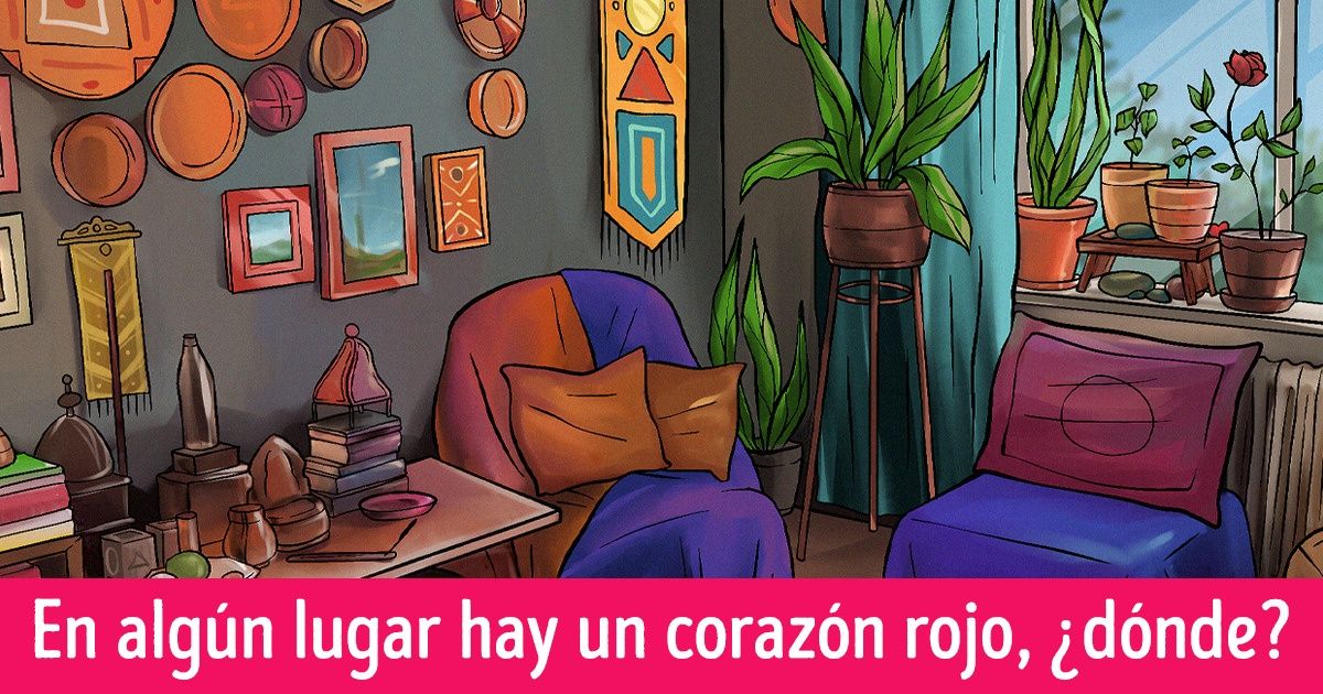 Test: Desafío de 10 imágenes con objetos escondidos que solo los más observadores podrán encontrar Test: Desafío de 10 imágenes con objetos escondidos que solo los más observadores podrán encontrar