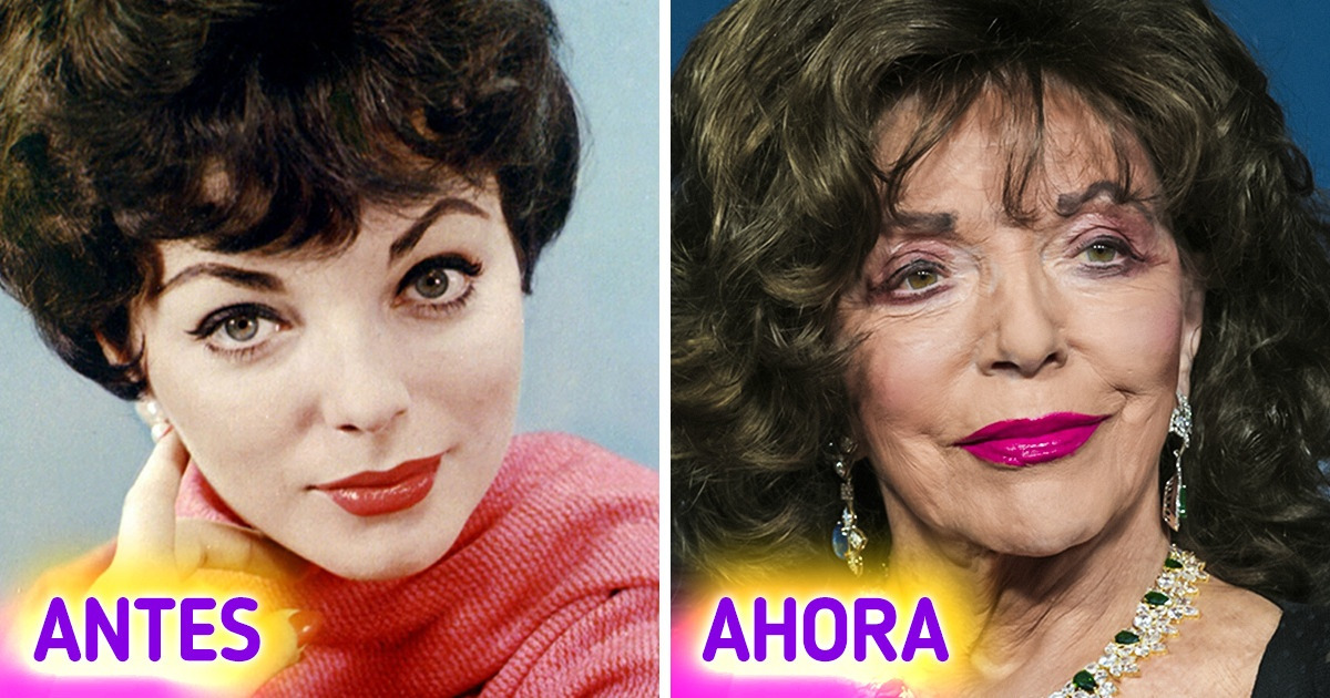 Así se veían las actrices más talentosas del siglo pasado a diferentes edades