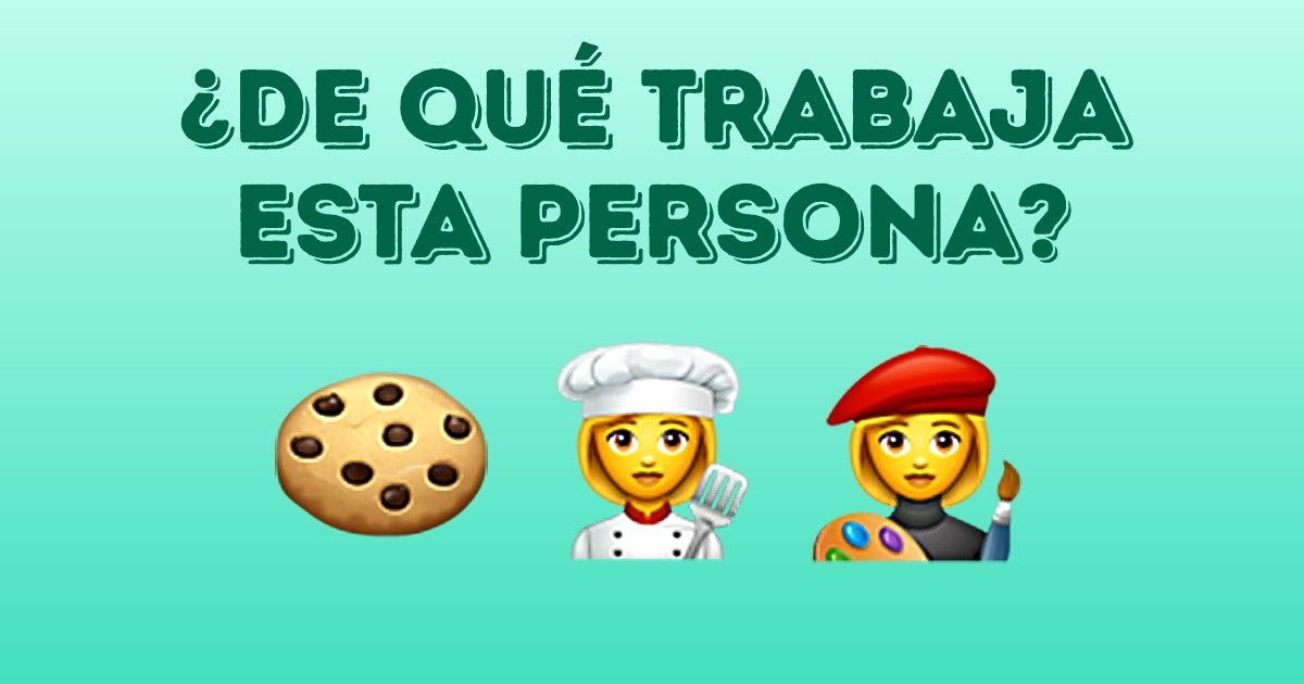 Test: ¿Podrás adivinar las profesiones que 15 usuarios escondieron detrás de unos emojis?
