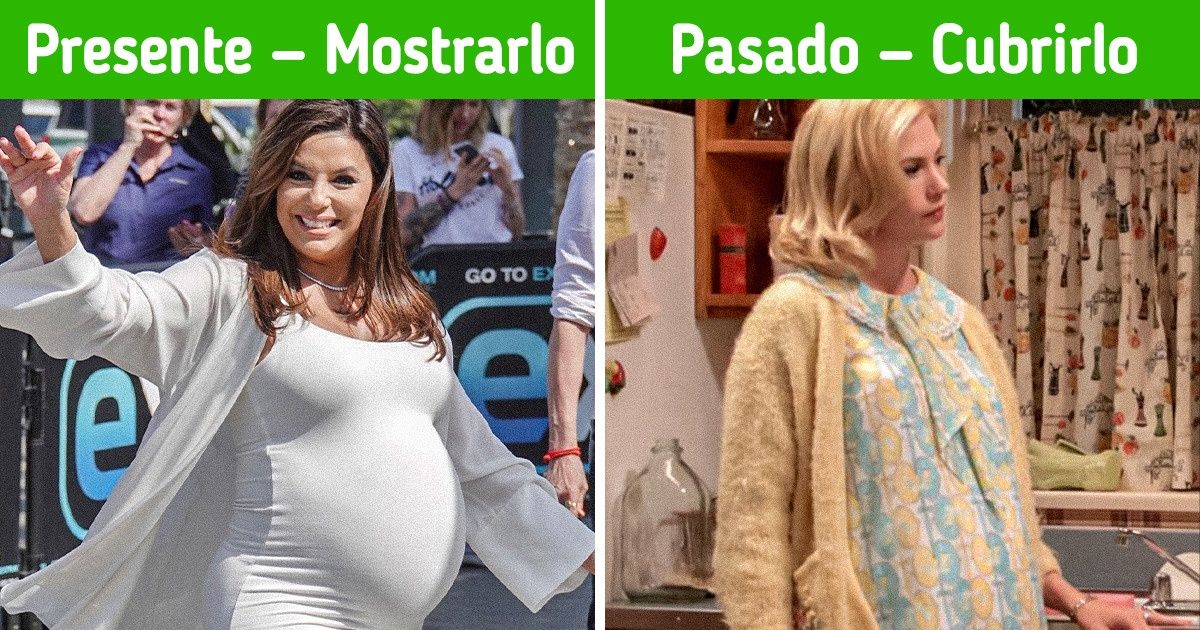 10 Diferencias entre los embarazos de antaño y hoy en día que muestran cómo han cambiado los tiempos 10 Diferencias entre los embarazos de antaño y hoy en día que muestran cómo han cambiado los tiempos