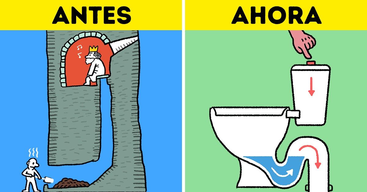 10 Hechos de la antigüedad que nos hacen agradecer tener un baño en casa 10 Hechos de la antigüedad que nos hacen agradecer tener un baño en casa