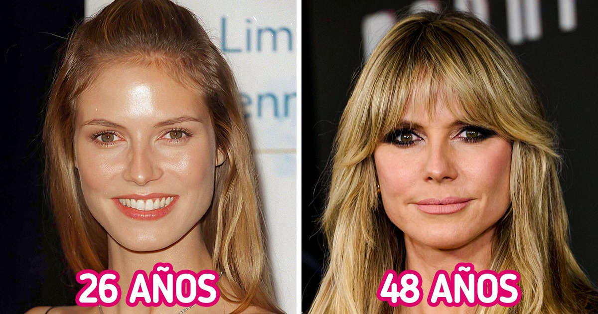 Cómo se ven hoy 20 famosas que fueron populares por su belleza natural en los años 90