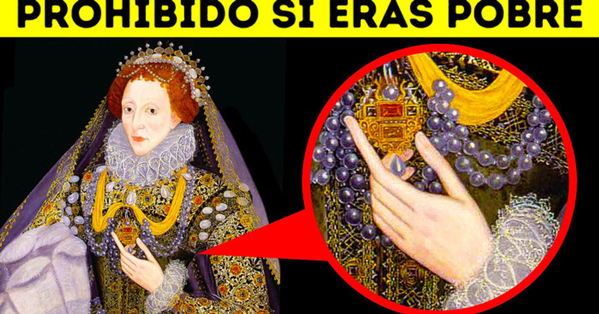 ¿Por qué la gente podía ir a prisión si usaba esto en la era Tudor? ¿Por qué la gente podía ir a prisión si usaba esto en la era Tudor?
