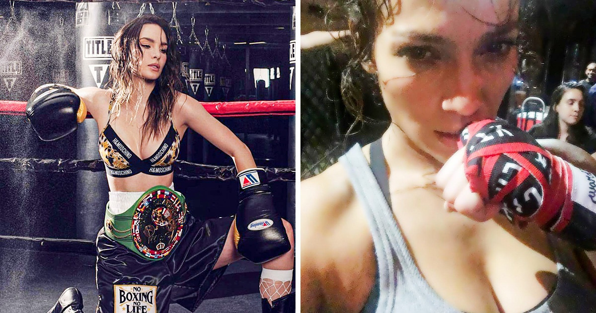 15 Famosas a las que les encanta el boxeo y lo han dejado ver en sus redes sociales 15 Famosas a las que les encanta el boxeo y lo han dejado ver en sus redes sociales