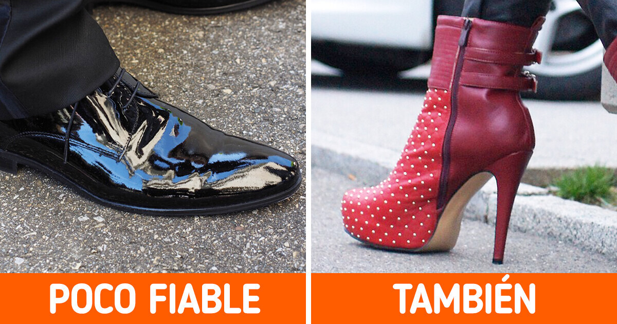 8 Detalles de tu personalidad que se pueden deducir por tus zapatos