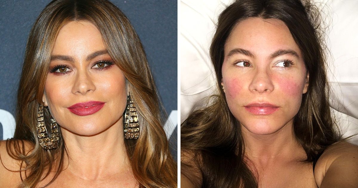 16 Famosas que no tuvieron miedo de mostrar su apariencia sin maquillaje 16 Famosas que no tuvieron miedo de mostrar su apariencia sin maquillaje