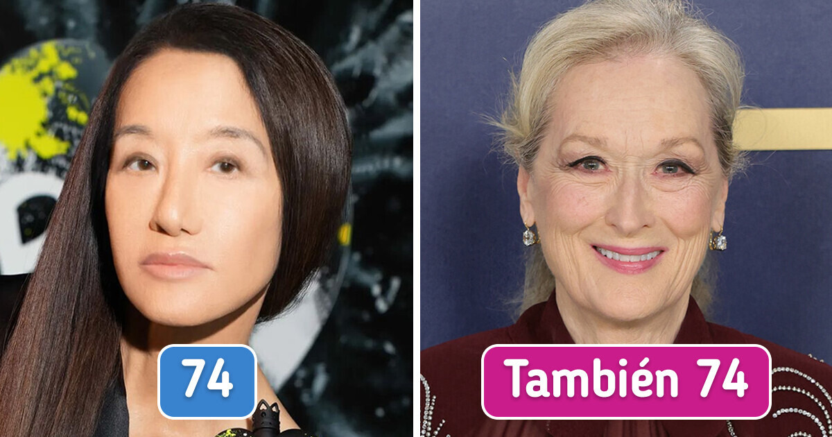 15 Parejas de famosos que no parecen ser los gemelos de edad 15 Parejas de famosos que no parecen ser los gemelos de edad