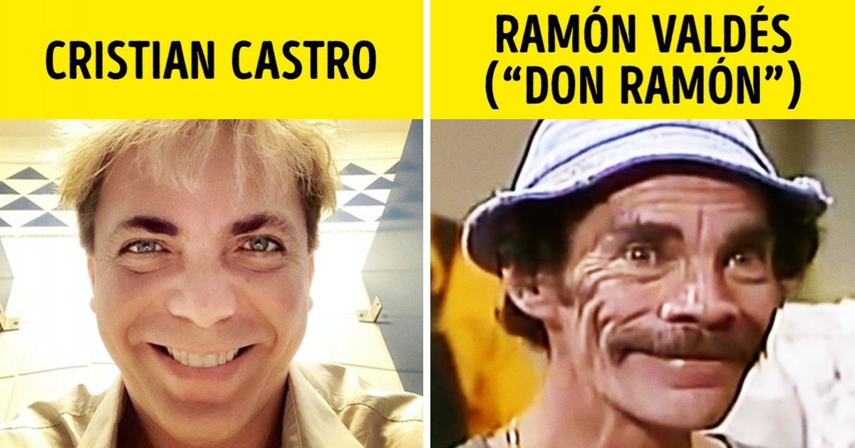 15 Celebridades latinas con familiares muy conocidos 15 Celebridades latinas con familiares muy conocidos