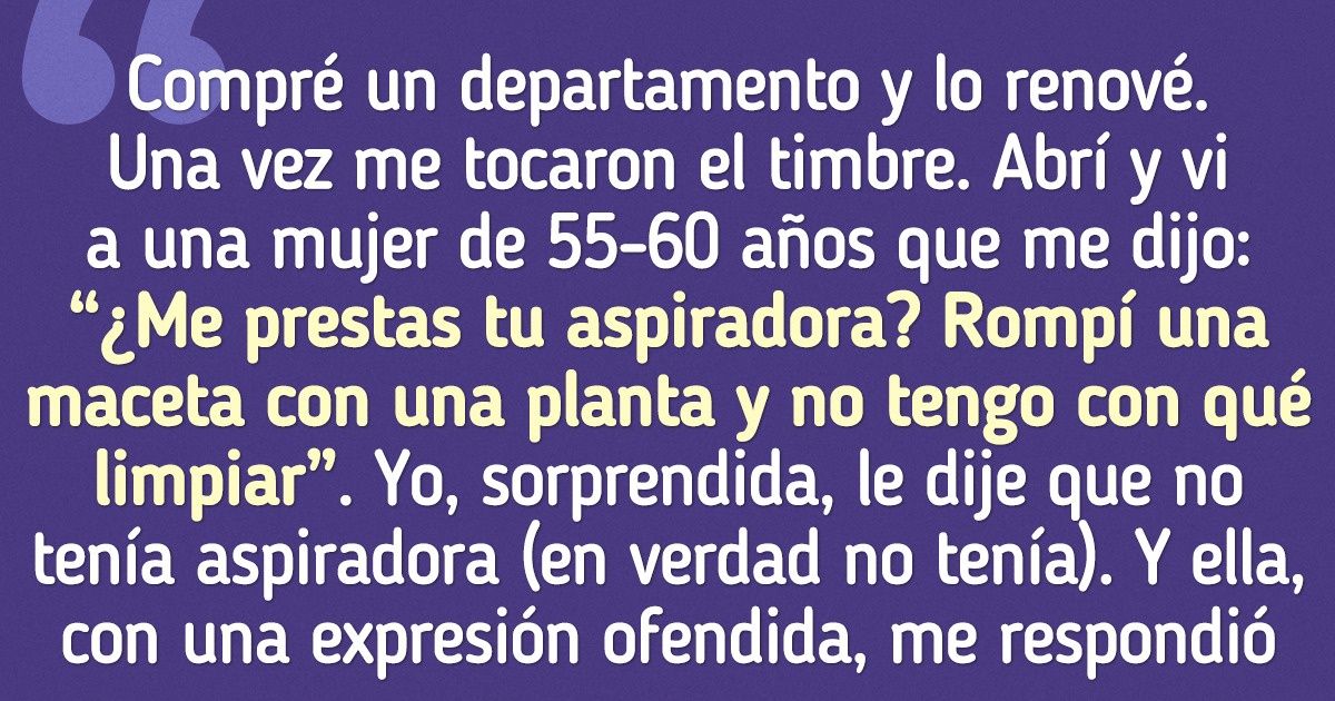 Los lectores de Genial contaron historias sobre personas que rompieron todos los límites con su atrevimiento