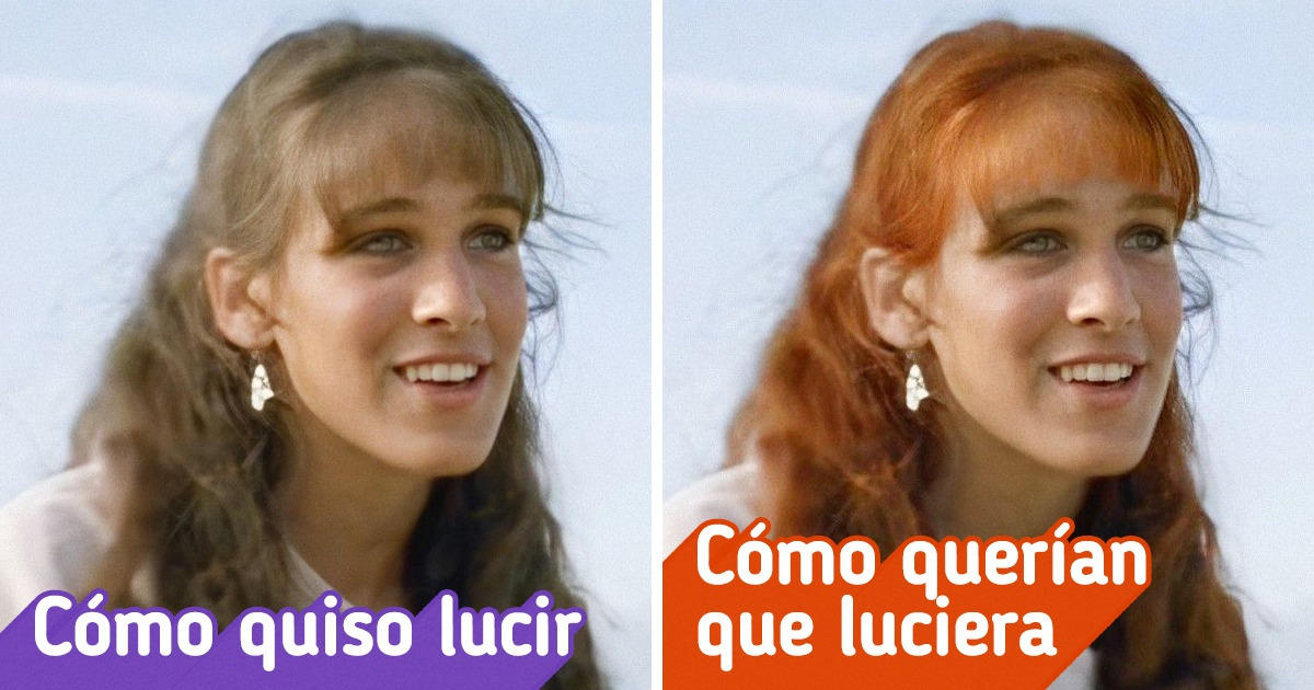 10 Actores que decidieron sobre el look de sus personajes contra la voluntad de los creadores