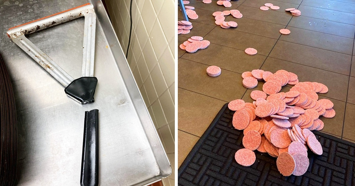18 Empleados de hamburgueserías mostraron el detrás de escena que los clientes desconocemos