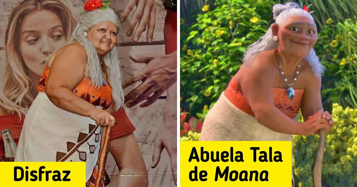 Madre de 50 años hace cosplay de personajes mayores de dibujos animados y el resultado es asombroso Madre de 50 años hace cosplay de personajes mayores de dibujos animados y el resultado es asombroso