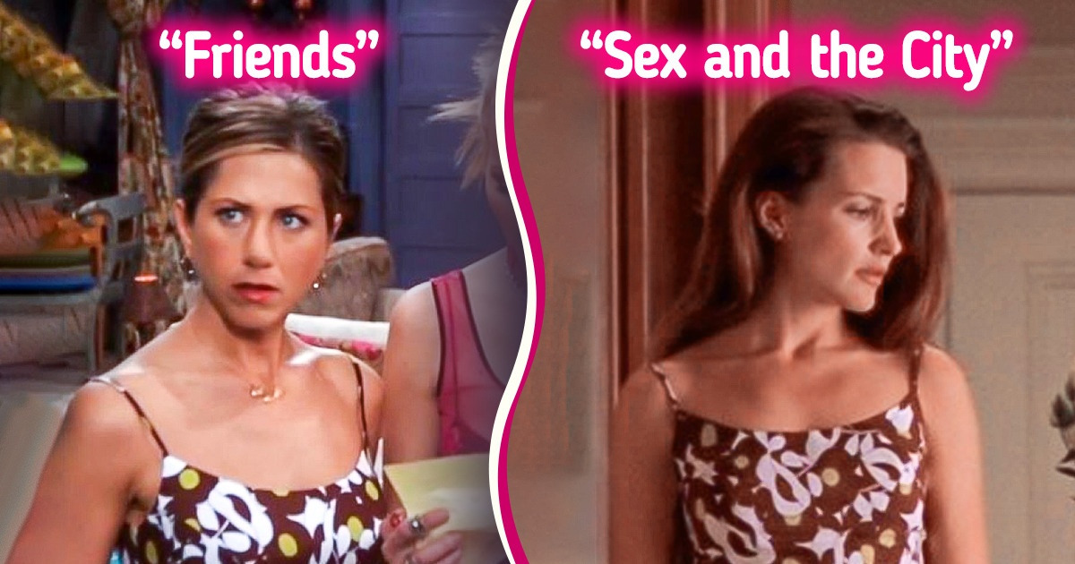 15+ Casos en los que se utilizó el mismo vestuario en diferentes películas y series