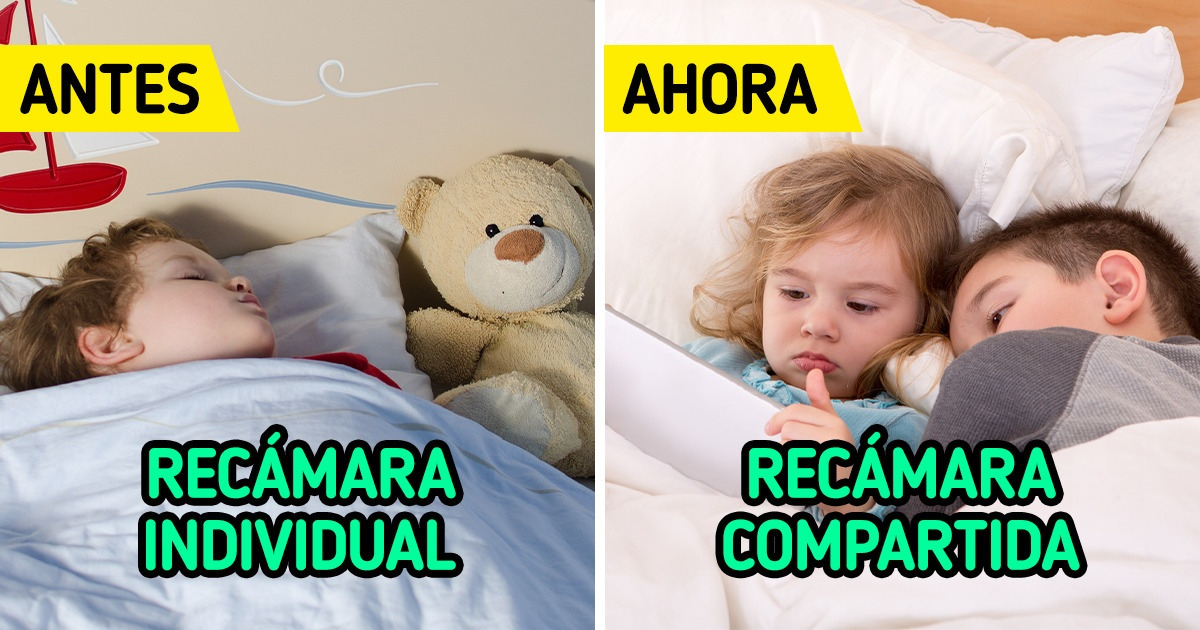 10 Hábitos de crianza que han ido adaptándose a los nuevos tiempos (algunos cambiaron para bien)