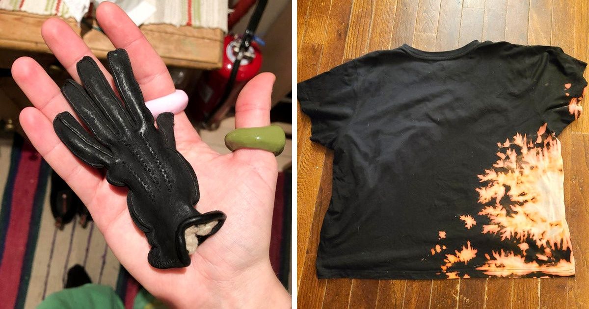 24 Usuarios que dijeron “voy a lavar mi ropa”, pero obtuvieron un resultado poco esperado al abrir sus lavadoras 24 Usuarios que dijeron “voy a lavar mi ropa”, pero obtuvieron un resultado poco esperado al abrir sus lavadoras