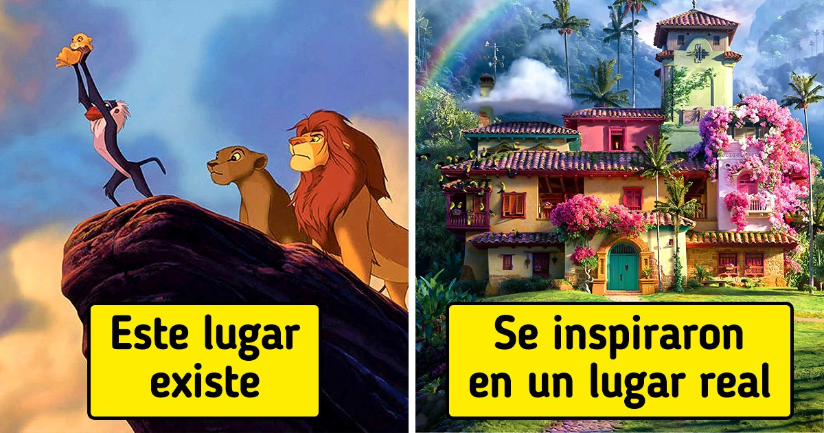 8 Lugares con magia propia que fueron la mayor inspiración para crear grandes películas