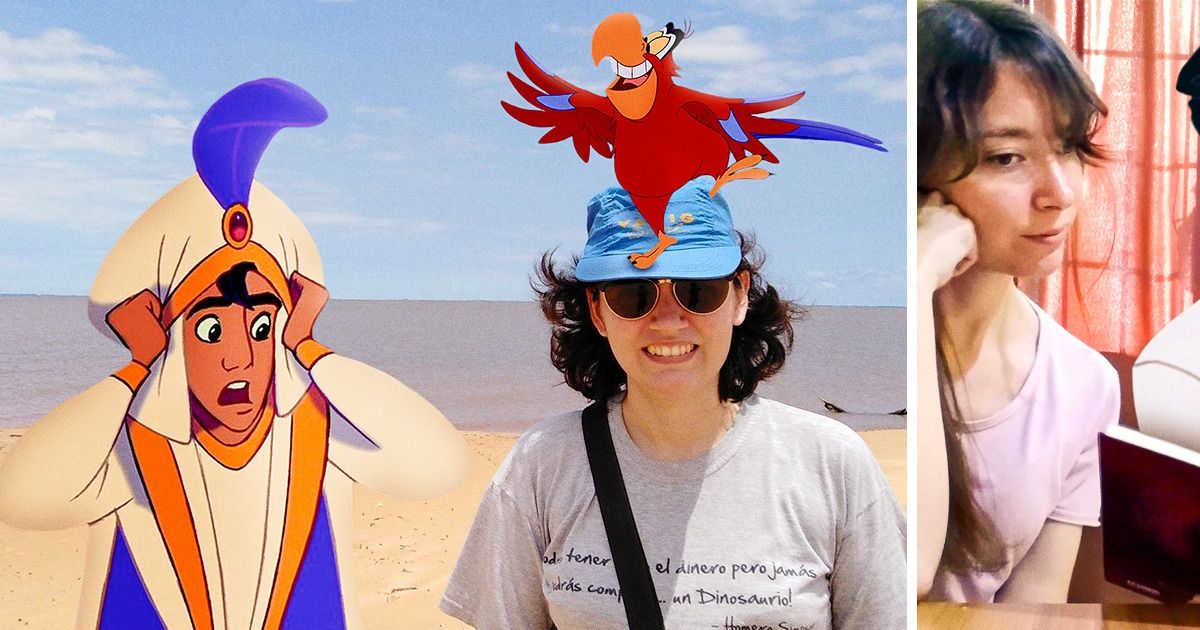 16 Personas que lograron una foto con sus personajes favoritos de Disney (con un poco de ayuda de Photoshop)