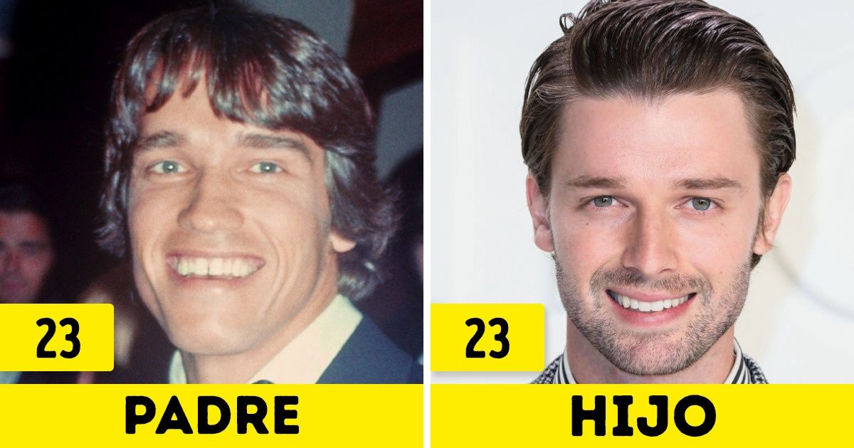 20 Hijos famosos que se parecen a sus padres 20 Hijos famosos que se parecen a sus padres
