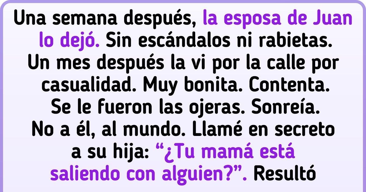 Una historia real sobre cómo, por descuido, una persona puede verse privada de la felicidad familiar Una historia real sobre cómo, por descuido, una persona puede verse privada de la felicidad familiar