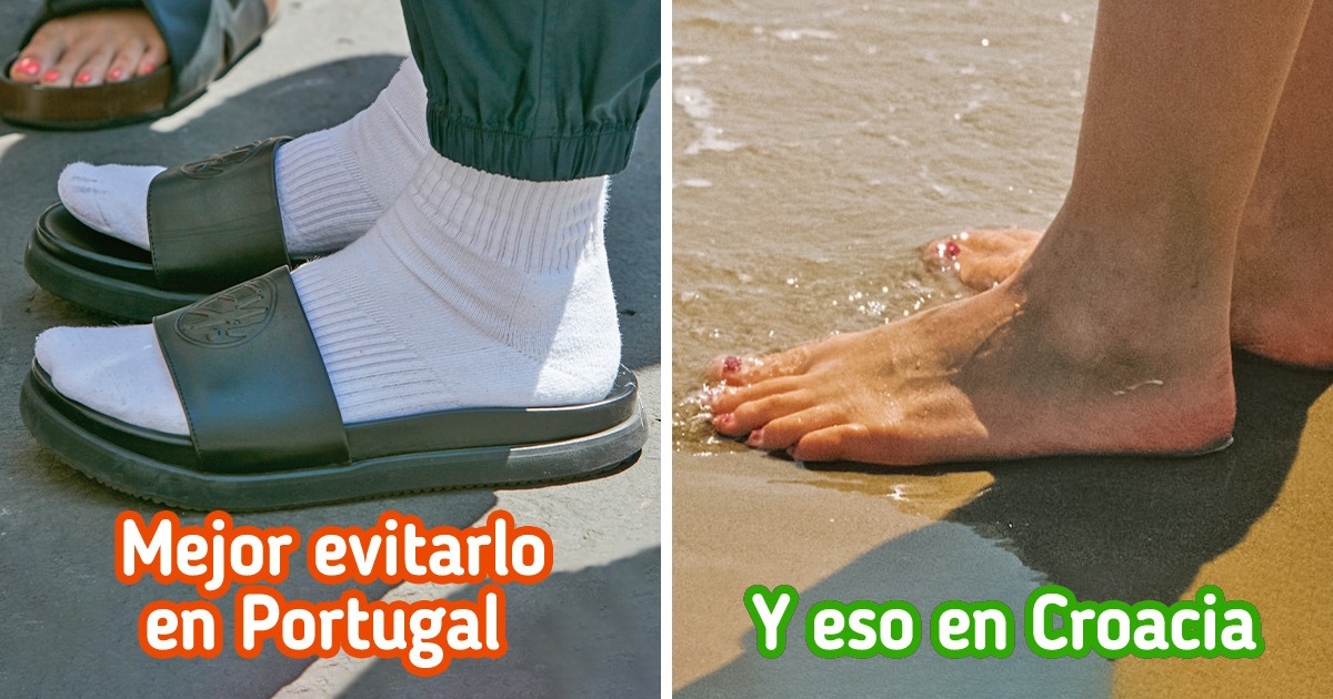 18 Errores que te impedirán pasar por habitante local en diferentes países