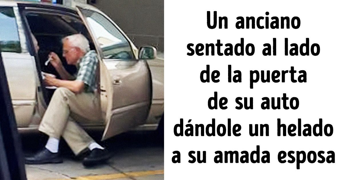 20 Fotos que prueban que el amor real solo se vuelve más fuerte con los años 20 Fotos que prueban que el amor real solo se vuelve más fuerte con los años