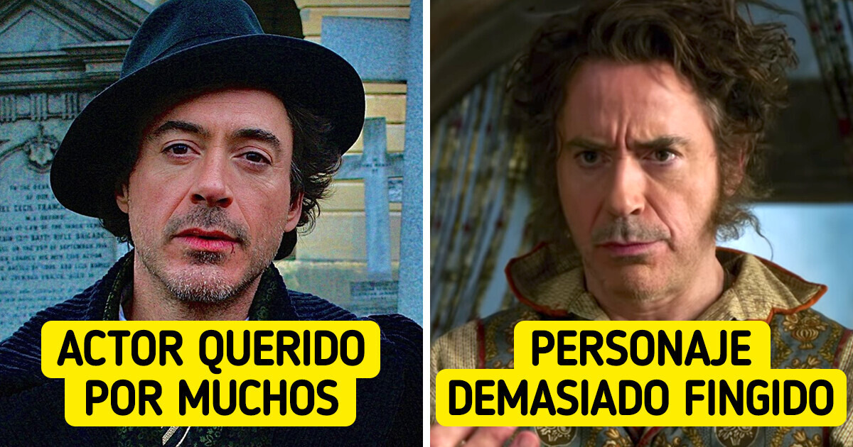 15 Actores populares que interpretaron personajes no soportados por el público 15 Actores populares que interpretaron personajes no soportados por el público