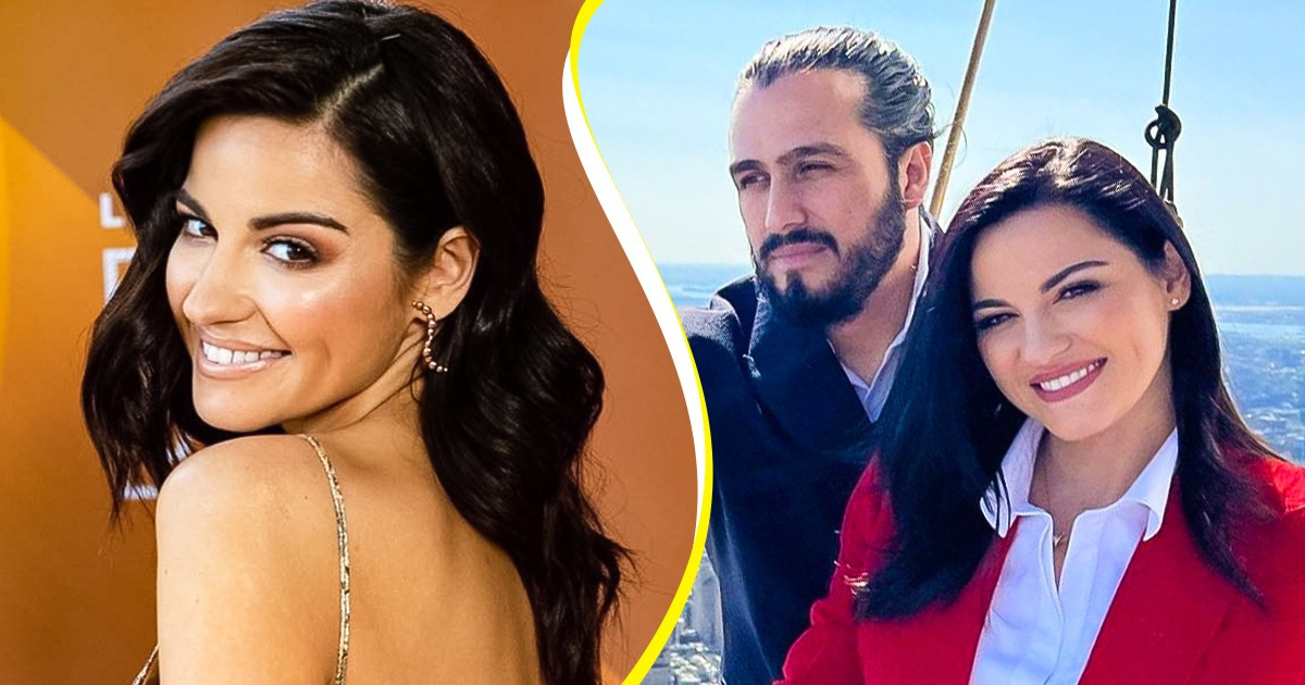 Maite Perroni, la historia de amor de cómo un buen amigo se convirtió en un gran esposo