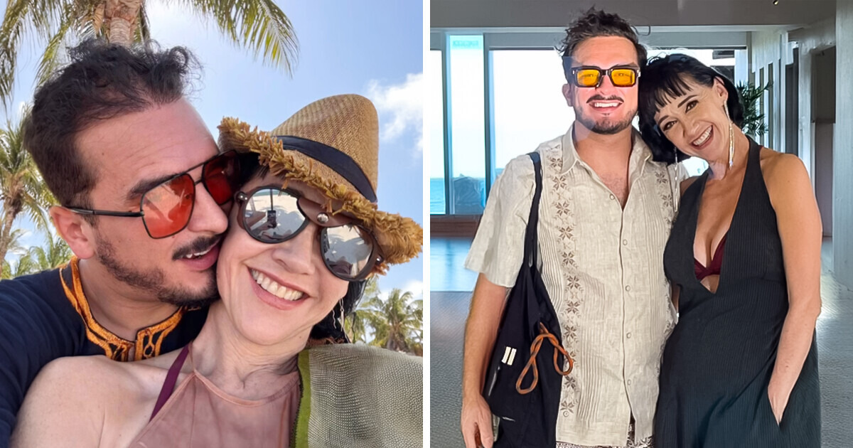 Susana Zabaleta encuentra el amor en un joven 30 años menor Susana Zabaleta encuentra el amor en un joven 30 años menor