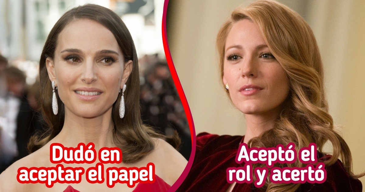 13 Roles icónicos que podrían haber sido interpretados por otros actores, pero ellos dejaron pasar la oportunidad