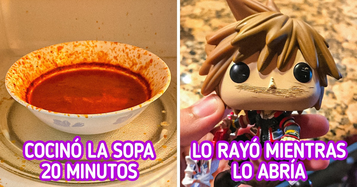 18 Cosas hechas por niños que a varios adultos les han hecho llevar las manos a sus cabezas