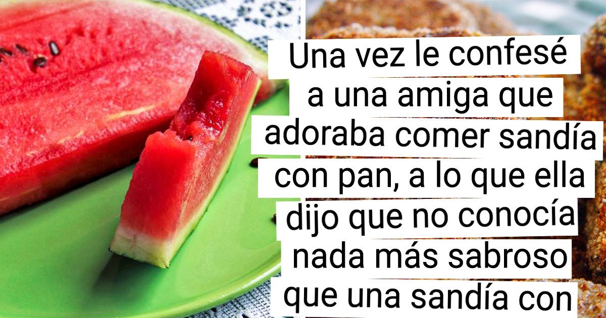 20+ Combinaciones de comida que parecen una locura, pero resultan ser una obra maestra