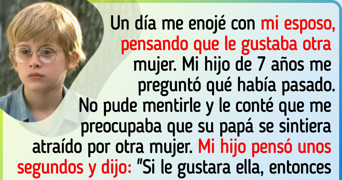 15 Veces que la sabiduría de los niños dejó a los adultos sin palabras 15 Veces que la sabiduría de los niños dejó a los adultos sin palabras