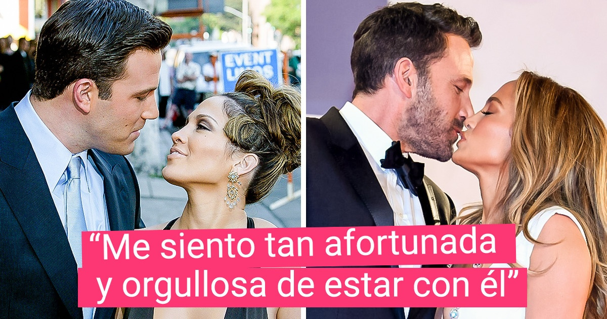 La historia de amor de Jennifer Lopez y Ben Affleck, la cual renació como el ave fénix luego de casi 20 años