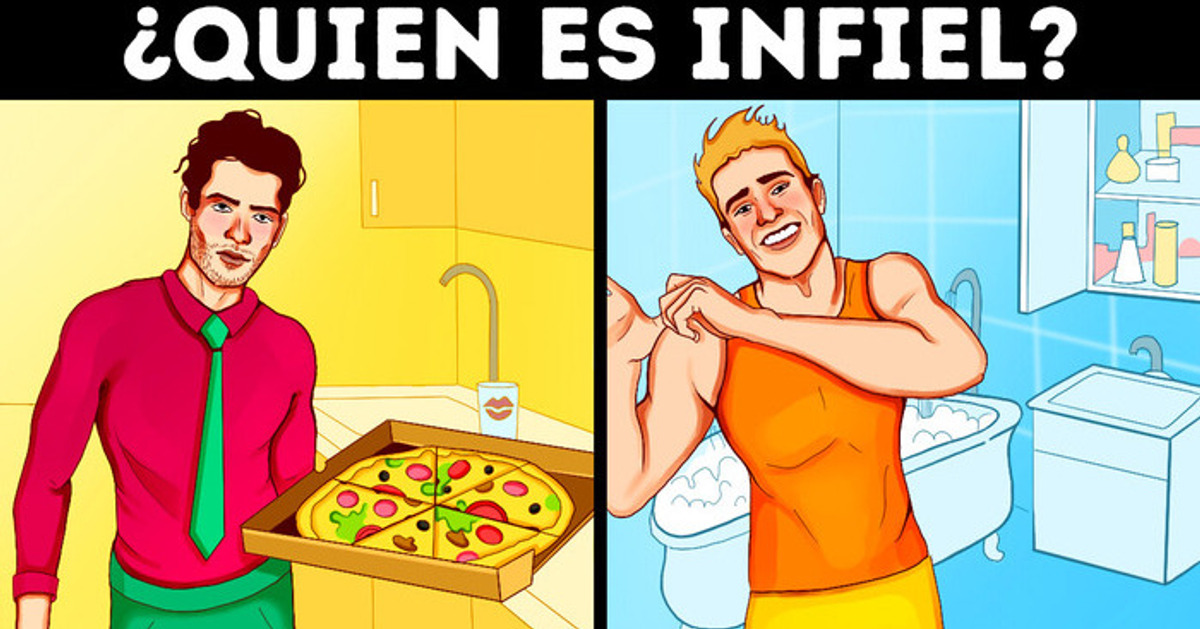 Canaliza a tu detective interior con estos 11 acertijos