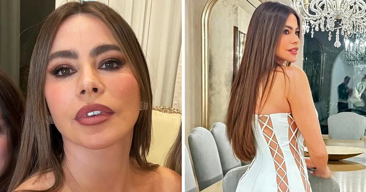 “Demasiado revelador”, el atrevido look de Sofía Vergara en la fiesta de los Óscar causa revuelo