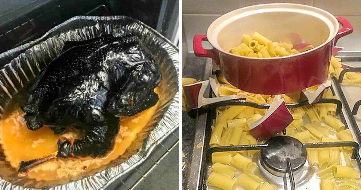 21 Personas que definitivamente tienen que mantenerse lejos de la cocina