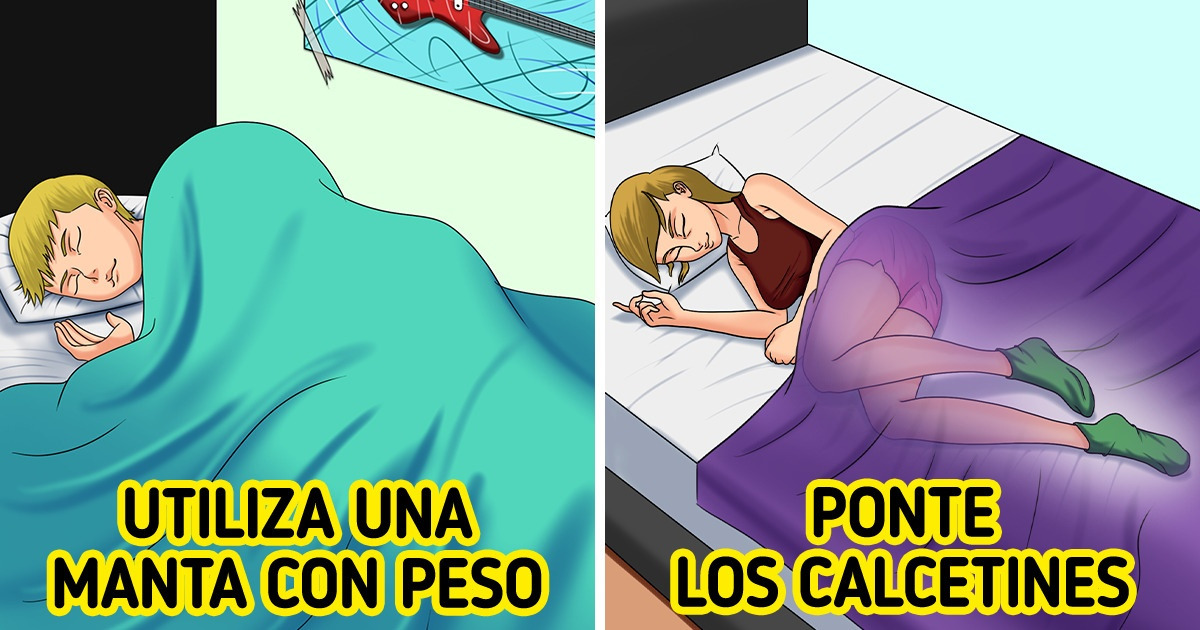 7 Consejos que ayudan a quedarse dormido como un bebé en muy poco tiempo 7 Consejos que ayudan a quedarse dormido como un bebé en muy poco tiempo