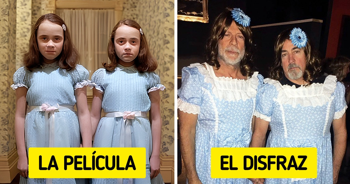 15 Momentos en que los famosos se disfrazaron y dieron justo en el clavo