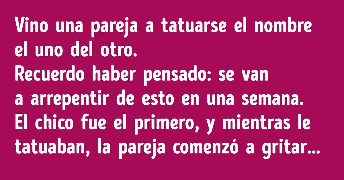 Usuarios de Reddit cuentan hilarantes historias de los peores tatuajes que se han hecho o han visto en su vida