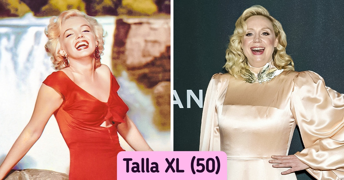 20 Famosas que demostraron que cualquier talla es apropiada a la hora de lucir espléndida