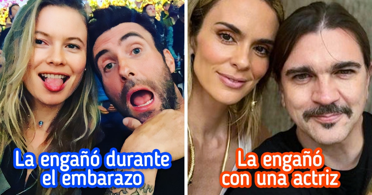11 Famosos que fueron infieles, pero sus esposas los perdonaron con tal de salvar su matrimonio 11 Famosos que fueron infieles, pero sus esposas los perdonaron con tal de salvar su matrimonio