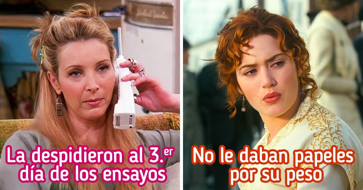 13 Famosos actores y actrices que se creía que iban a fracasar en Hollywood, pero no estuvieron de acuerdo con el destino 13 Famosos actores y actrices que se creía que iban a fracasar en Hollywood, pero no estuvieron de acuerdo con el destino