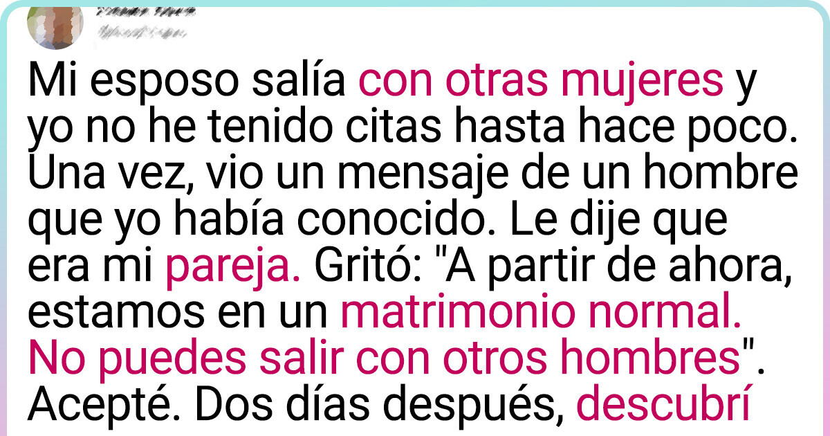 Mi esposo se negó a tener un matrimonio abierto después de que yo empezara a salir con otro Mi esposo se negó a tener un matrimonio abierto después de que yo empezara a salir con otro