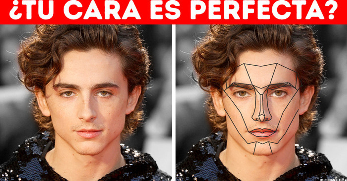 Qué pasaría si tu rostro se ajustara a la proporción áurea