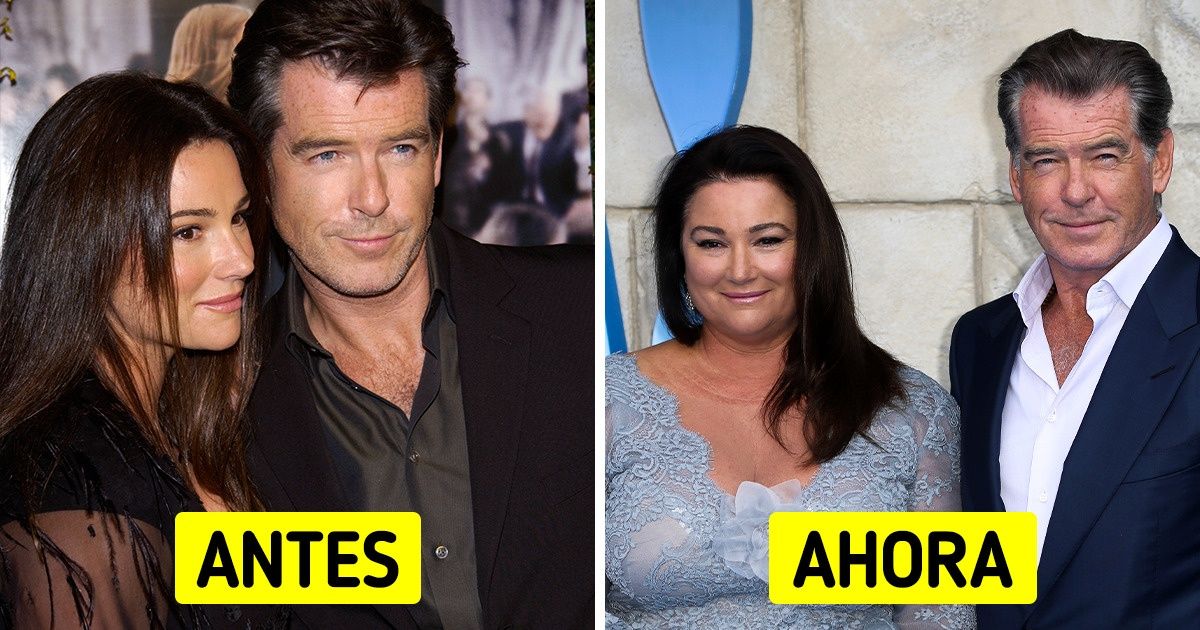Cómo se veían 15 parejas de famosos cuando debutaron vs. cómo se ven hoy Cómo se veían 15 parejas de famosos cuando debutaron vs. cómo se ven hoy